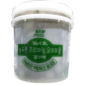 늘푸른푸드 늘푸른 프리미엄 오이 피클 10Kg