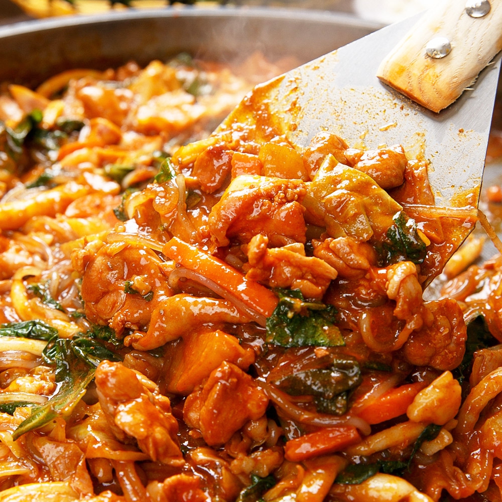 국내산 닭으로 만든 순살 춘천닭갈비 500g x 6팩