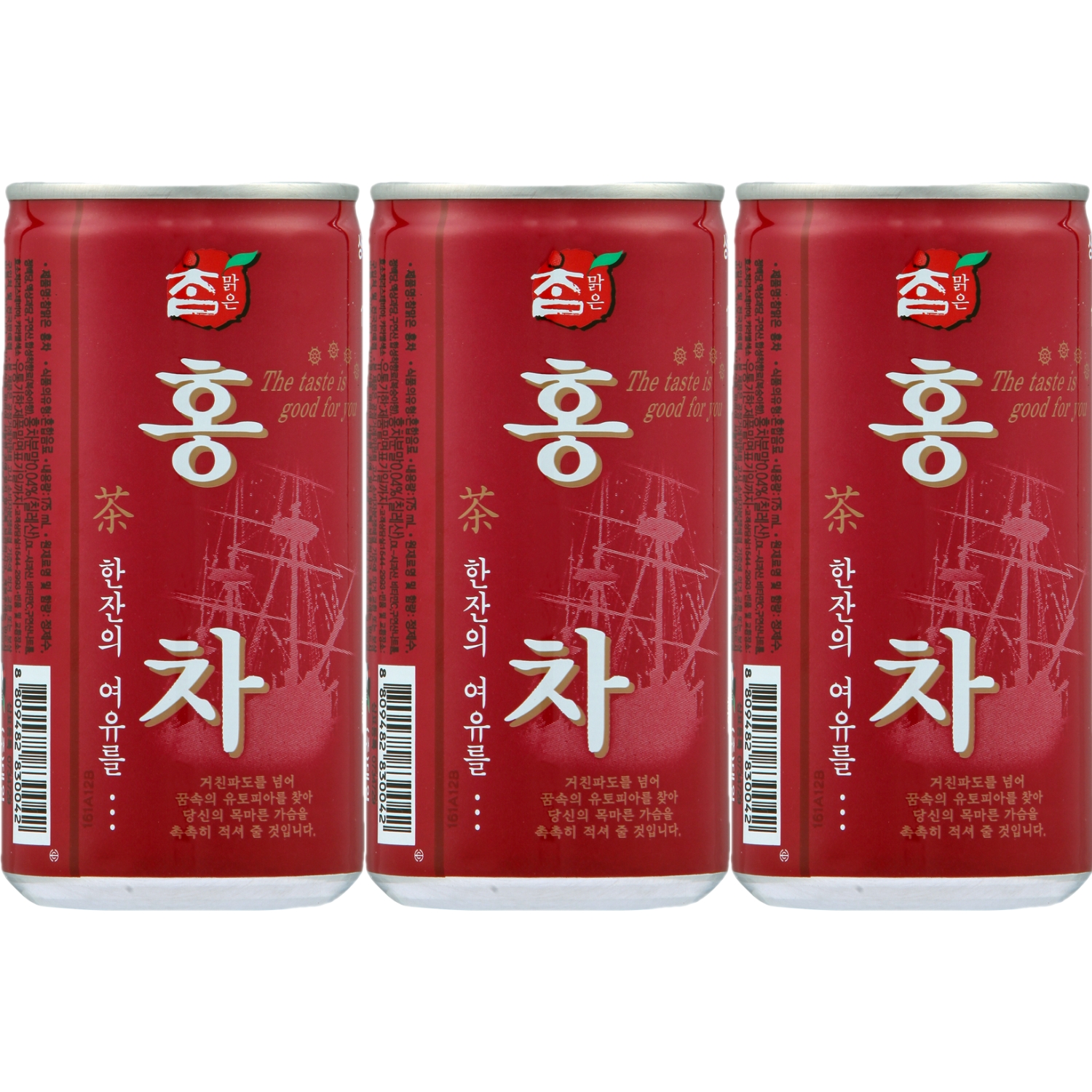 참맑은 대일 참맑은 홍차 60캔 30캔x2박스 노래방 주점 업소캔