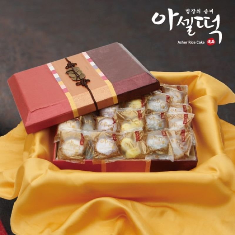 자연맛남 굳지않는 두텁떡 프리미엄 선물세트 1호 두텁 50개내외