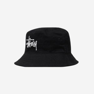 스투시 브러쉬드 빅 베이직 버킷햇 스튜시 Brushed Big Basic Bucket hat 560318