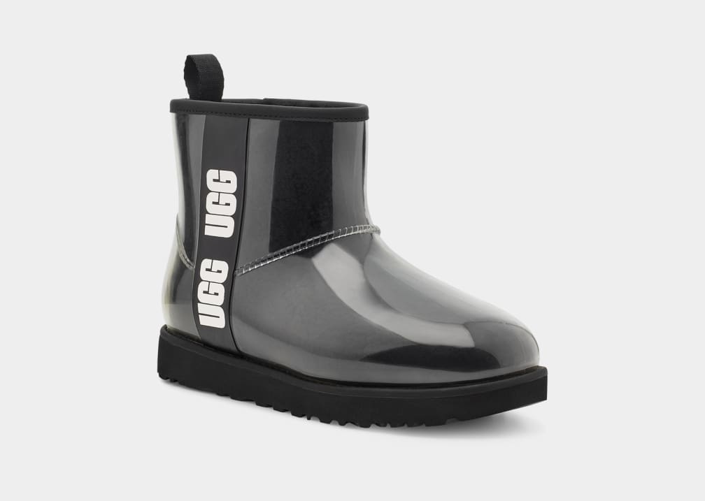 어그 어그 미국 23FW UGG 클래식 클리어 미니 레인부츠 양털부츠 부츠 2종 1113190