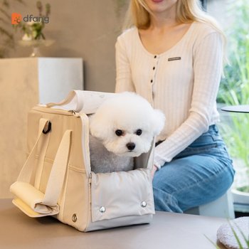디팡 디팡 포그니 강아지 이동가방 고양이 캐리어백 슬링백 이동장 기내용가방