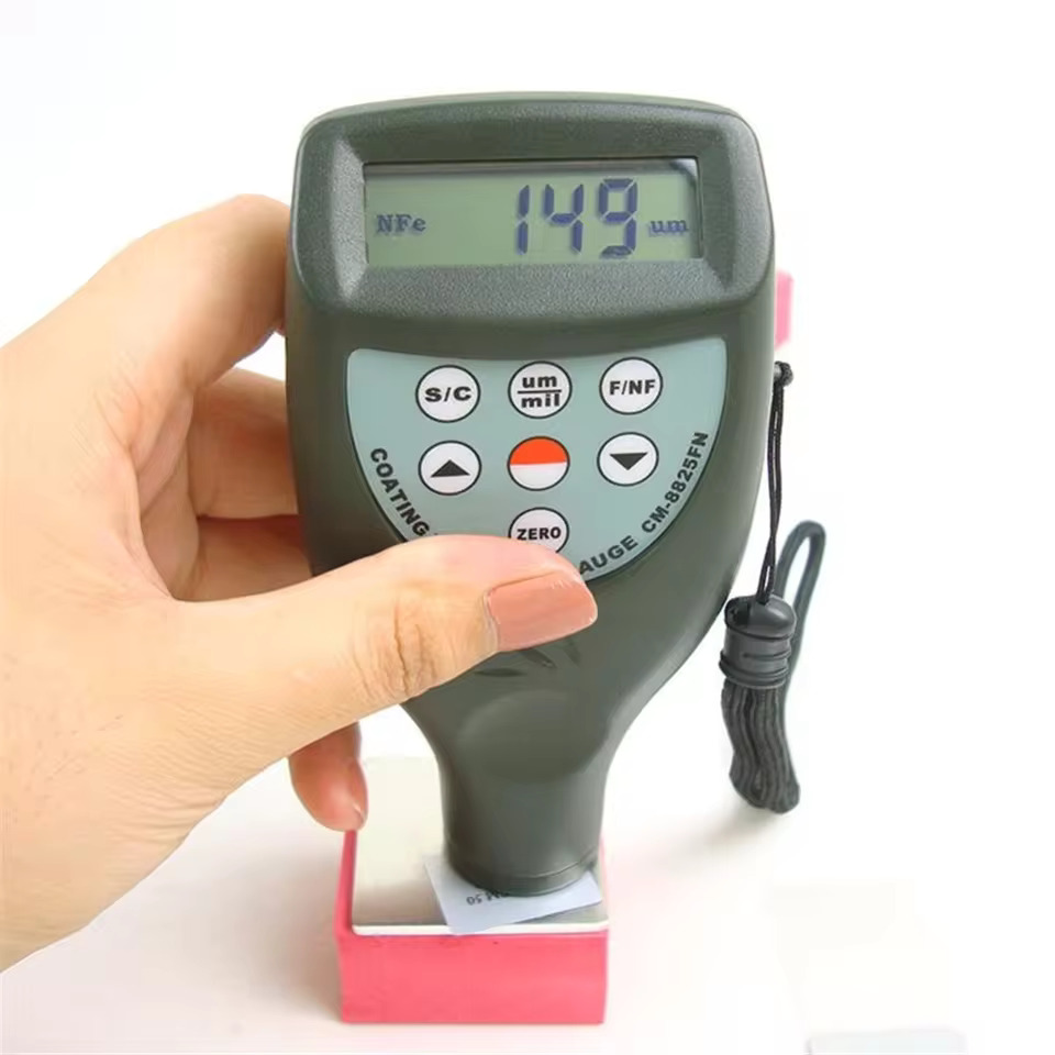 코팅 두께 측정기 0-1250 um 0-50 mil CM8825F