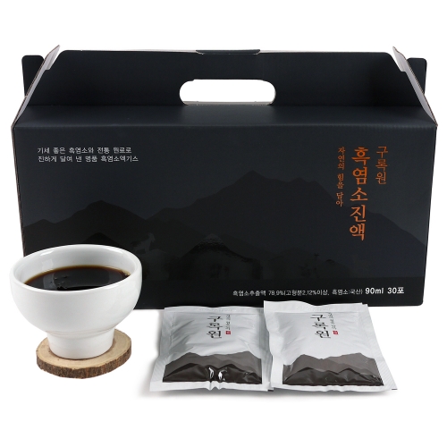 구록원 흑염소 진액 90ml x 70포