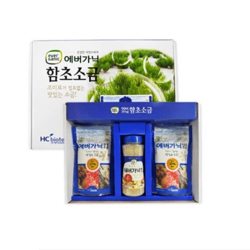 에버가닉 함초소금 1호 세트