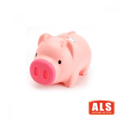 ALS 마키 마키 팬시 돼지저금통 저금함 특대형