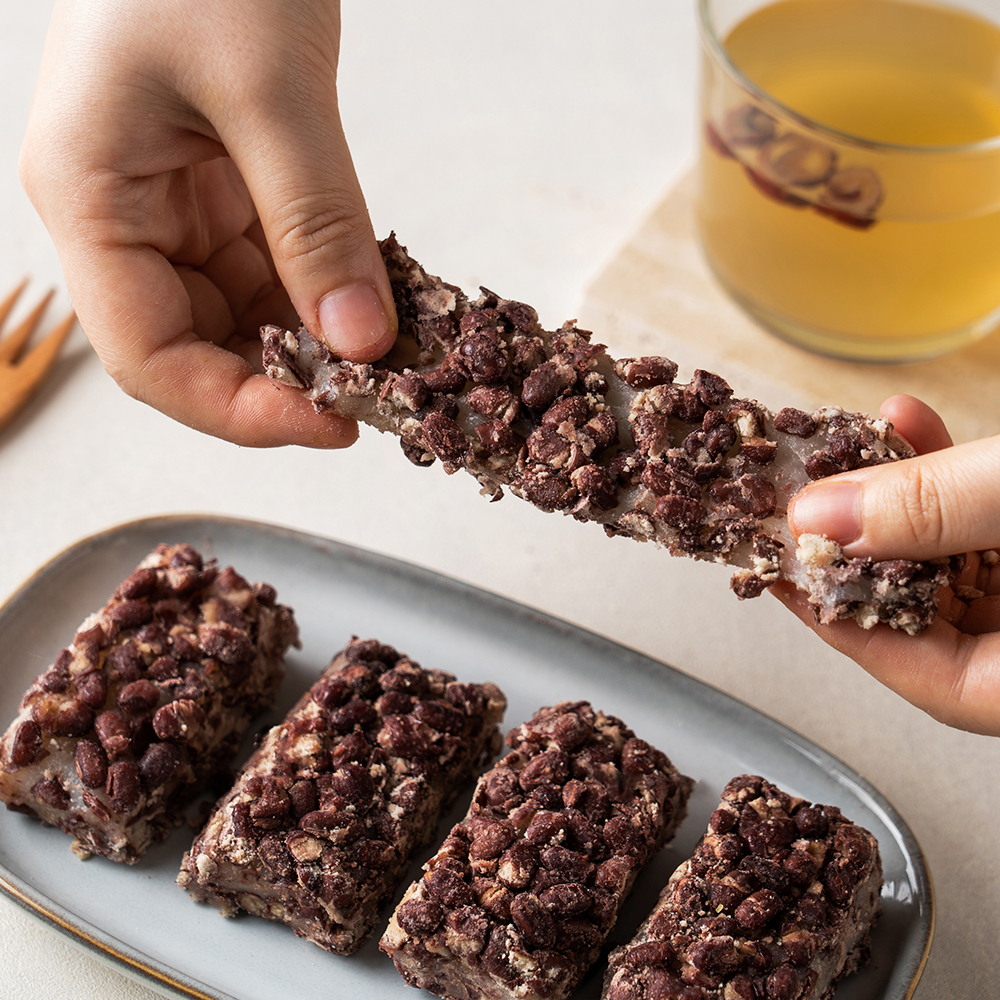 창억 통팥찰떡 개별포장떡 500g