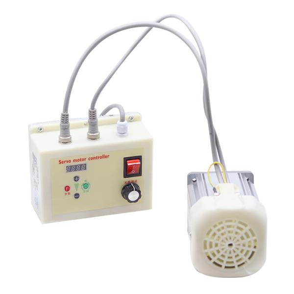 브러시리스 서보 모터 제어 세트 노브 속도 조절 벨트 샌딩기 목공 기계 선반 550W 750W 220V 110V 1100W