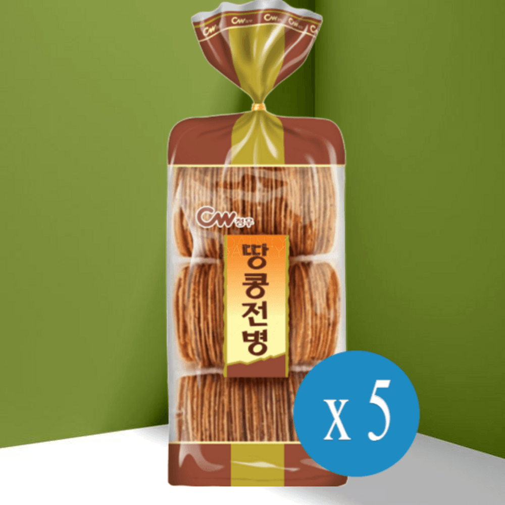 YBK 청우 땅콩전병 320g x 5개