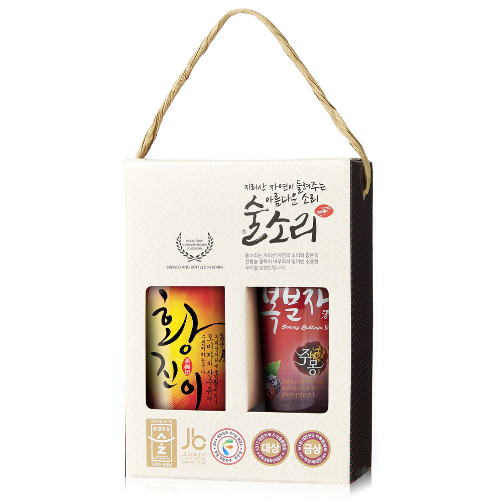 술소리 주몽 황진이 1호 선물세트