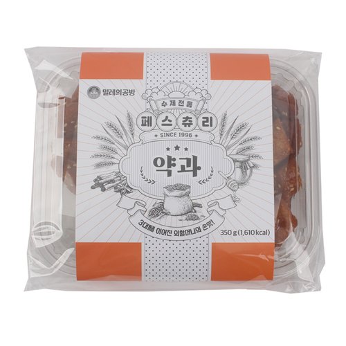 밀레의공방 페스츄리 약과 350g N2