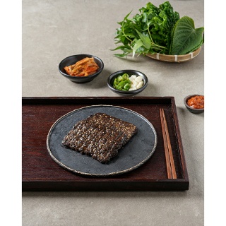 전라도 광주 맛집 형제송정떡갈비 수제 한우 떡갈비 밀키트 4인분 구성