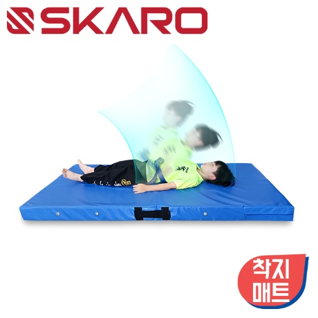 스카로 스카로 일자스폰지 매트 1800x900x100mm SSM-189010