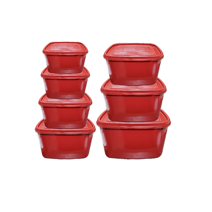 대영화학 김장독밀폐용기 업소용 빨간통밀폐 튼튼한 적색밀폐 12호 1개