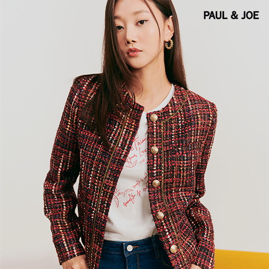 폴앤조 23FW 아뜰리에 트위드 자켓