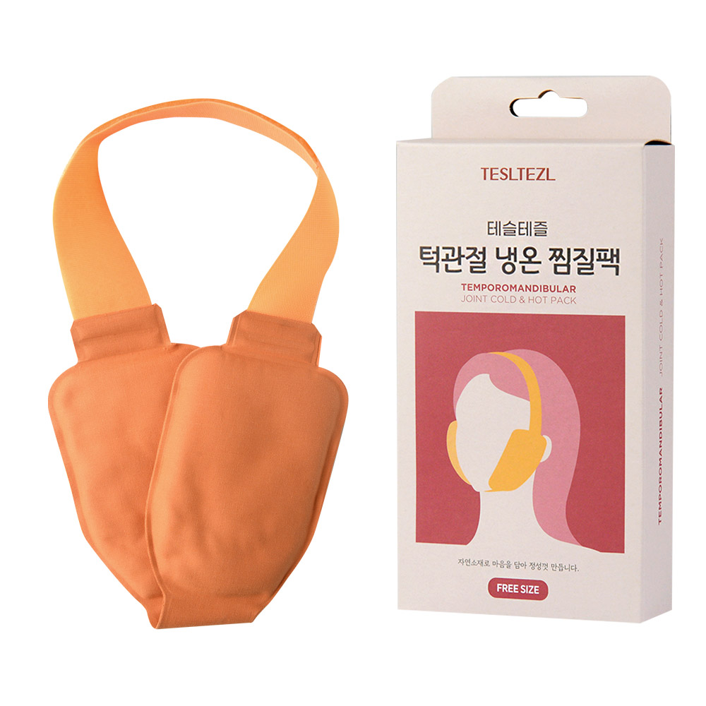 테슬테즐 테슬테즐 황토 턱관절 찜질팩 1개