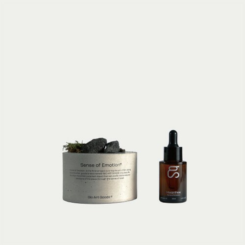 게이즈샵 Gio Art Goods 지오아트굿즈 콘크리트 디퓨저 환희 Hwanhee