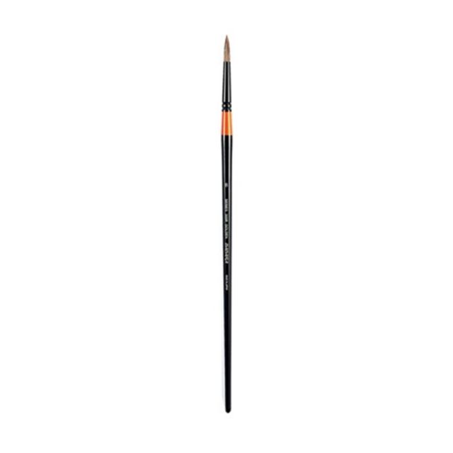 바바라 수채화붓 300R 8호 환붓 1개
