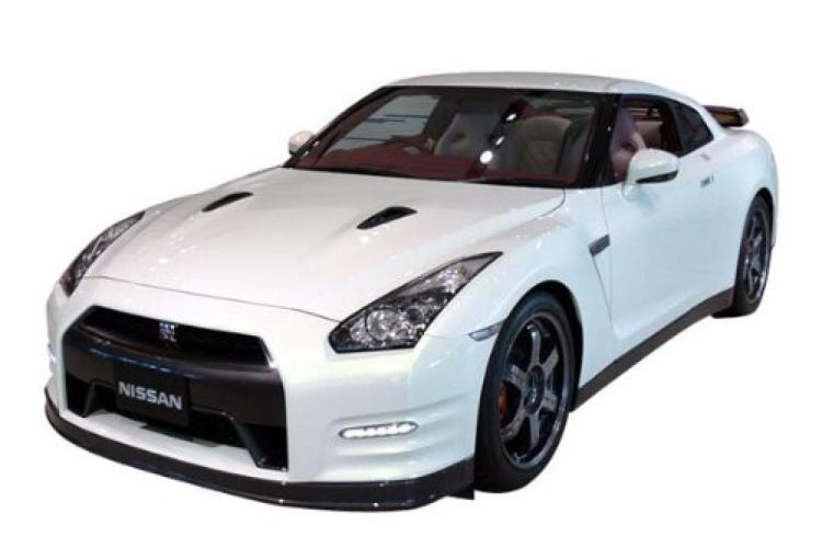 아오시마 칭다오 문화 교재사 124 더 카 GT 시리즈 No 60 R35 GT-R 퓨어 에디션 2012 모델 엔진 부착