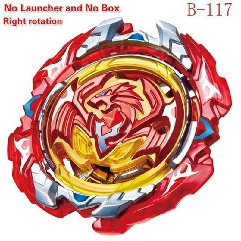 B169 B174 베이블레이드 버스트 스타터 베이 블레이드 메탈 퓨전 런처 고성능 배틀 탑 B117 1개