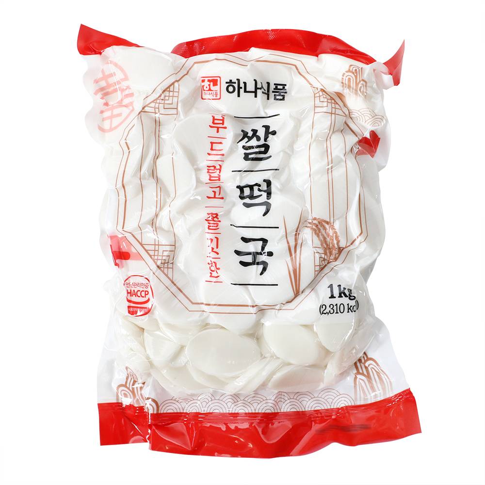 하나식품 하나식품 쌀떡국떡 1kg 하나식품