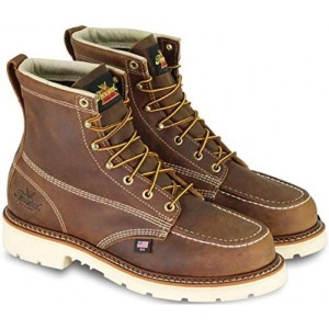미국 쏘로굿 목토 Thorogood mens American Heritage 6 Moc Toe Safety 1425116