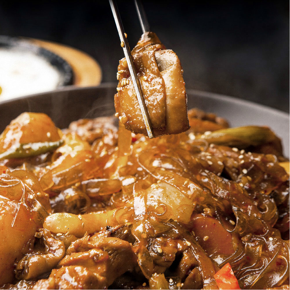 순수본가 김연자 닭갈비블루스