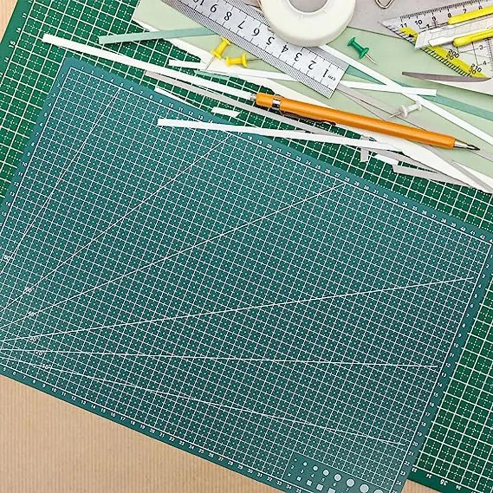 PVC 커팅 매트 커팅 보드 작업대 패치워크 수동 DIY 조각 양면 패드 가죽 공예 도구 A3 A4 A5