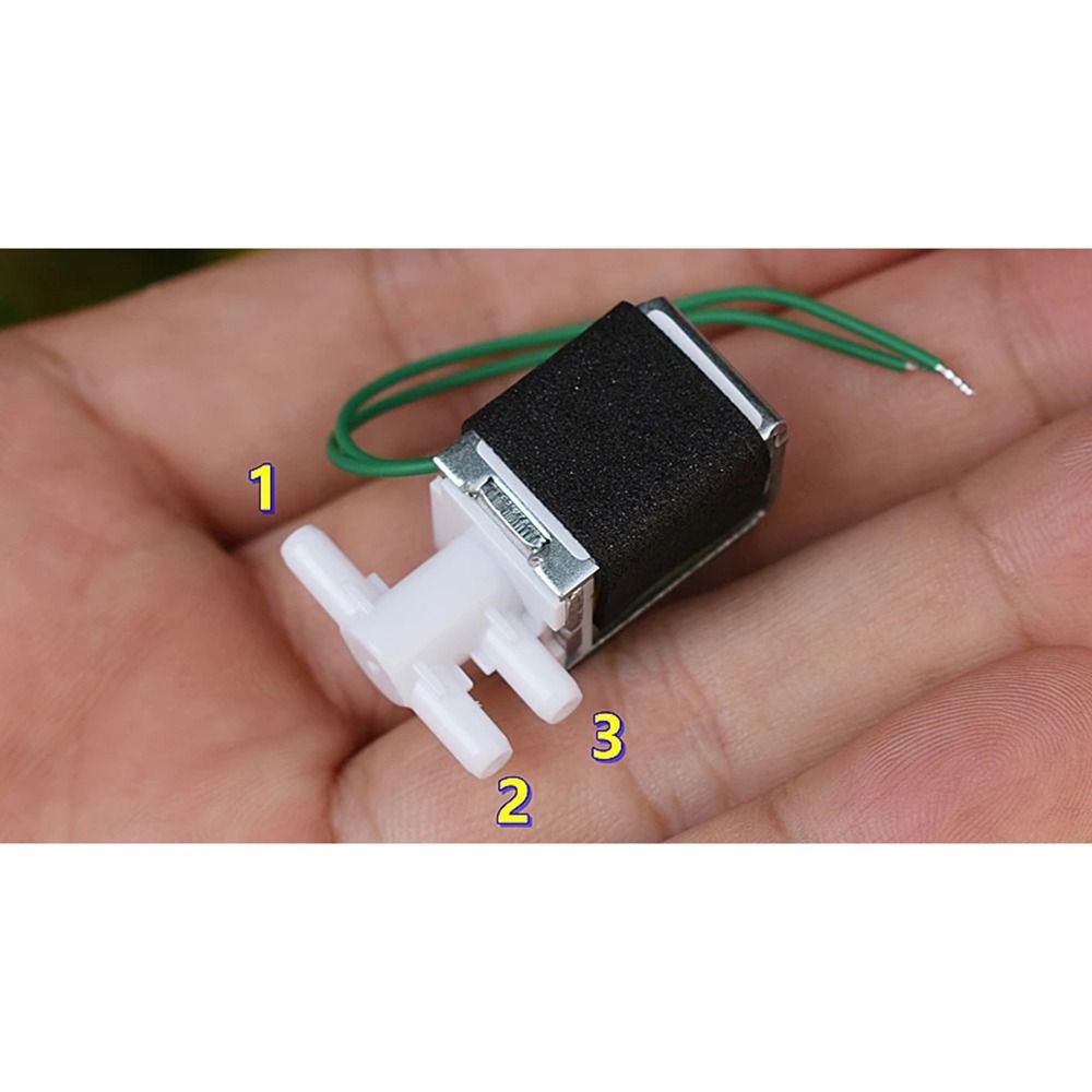 전자 장비 액세서리 밸브 제어 악기 12V DIY 솔레노이드 9V