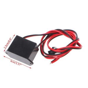Dc 12V 드라이버 컨트롤러 용 1-5M LED 스트립 조명 EL 와이어 글로우 유연한 네온