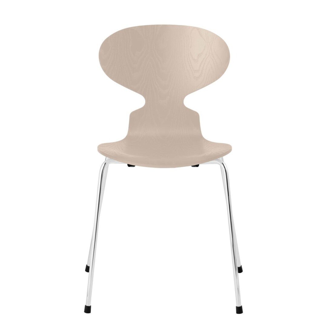 프리츠한센 FRITZ HANSEN 프리츠한센 앤트 체어 컬러드 애쉬 라이트 크롬 베이스