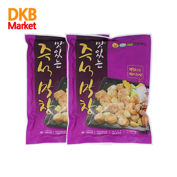 대원푸드 맛있는 돼지막창400g 소스 2개 400g