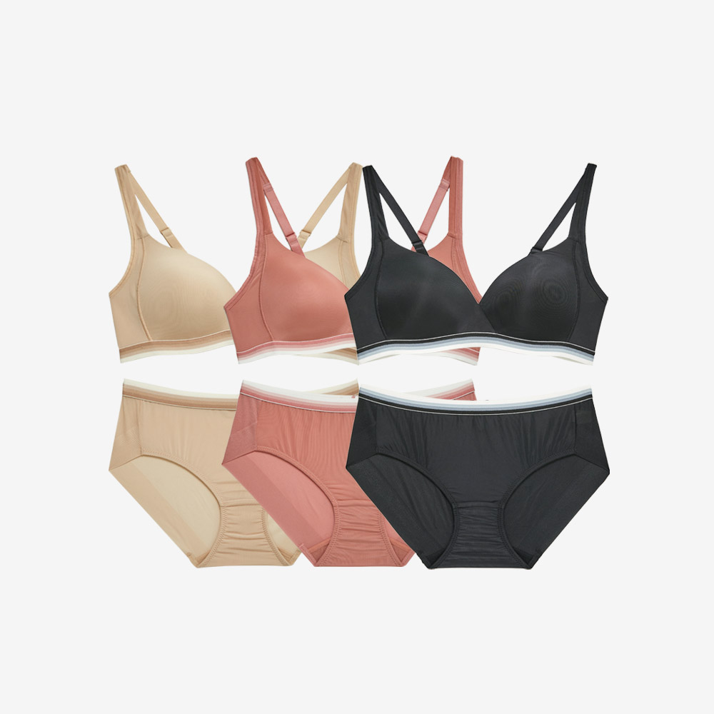 플레이텍스 플레이텍스 플레이텍스 Playtex 노와이어 볼륨업 6종 라이트베이지 로즈핑크 PX