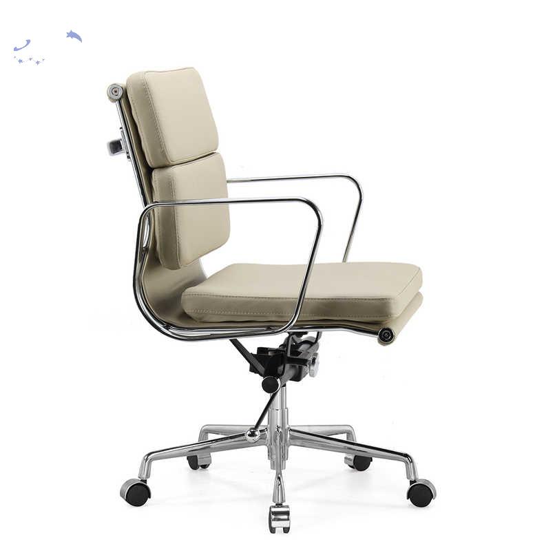 YOUNIQUE 임스 사무용 오피스 체어 사무실 컴퓨터 의자 Eames office chair 라이트 PU가죽 EA216