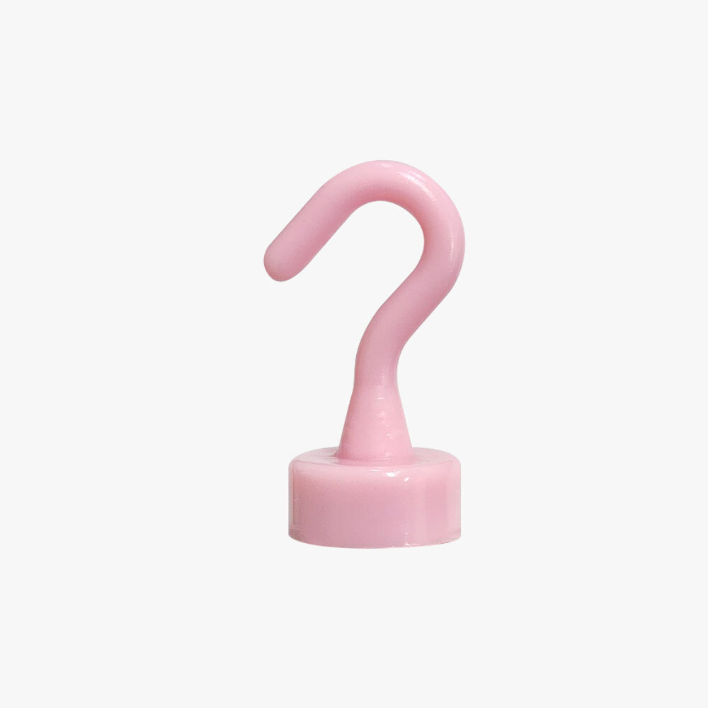 무광 컬러 네오디움 후크 자석