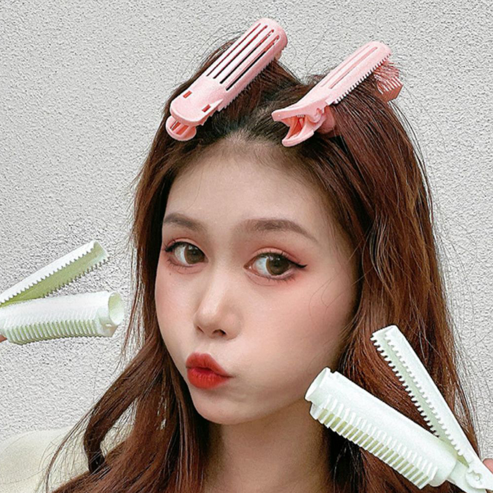 무슈봉 에어 헤어클립 뿌리볼륨 집게핀