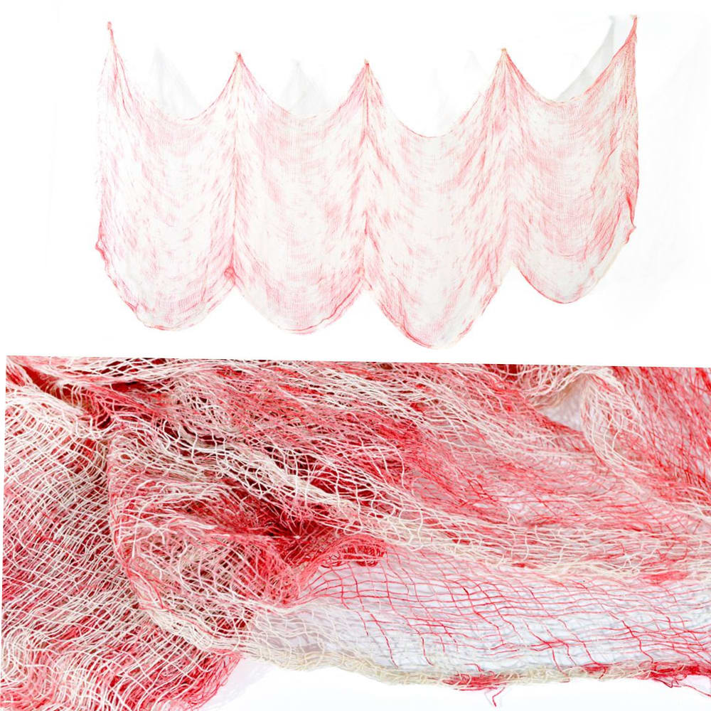 할로윈장식천 블러드 대형76x300cm
