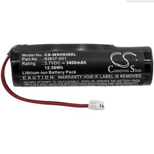 Cameron Sino-3400mAh 배터리 WAHL 스텔스 크롬 무선 매직 클립 시니어 스털링 4 슈퍼 테이퍼
