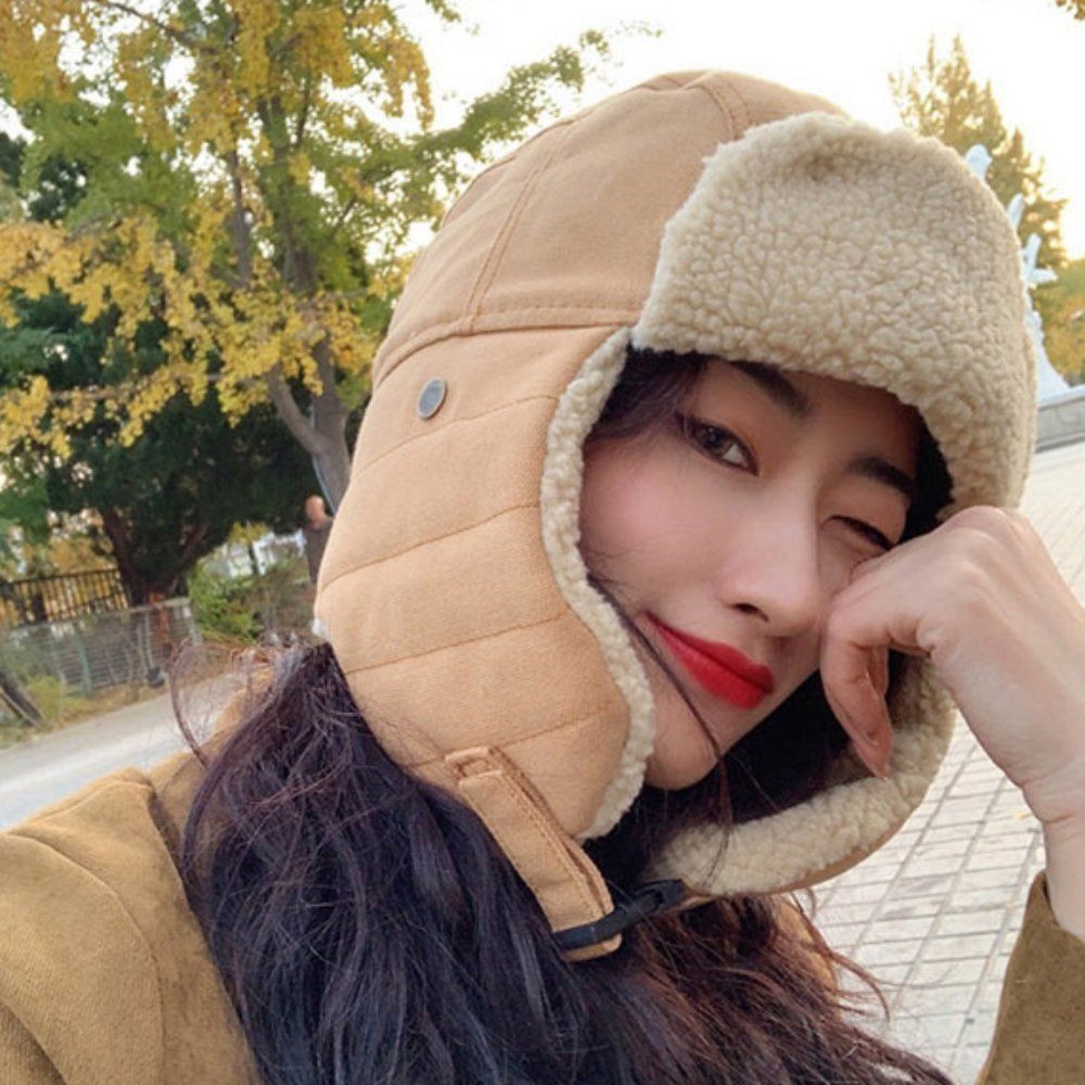 겨울 얼굴귀 따뜻하게 해주는 공용 군밤 귀달이 모자