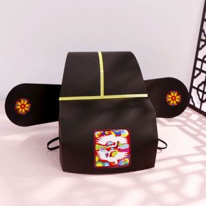 어린이 DIY 전통혼례 종이 사모관대 만들기 세트 X5개