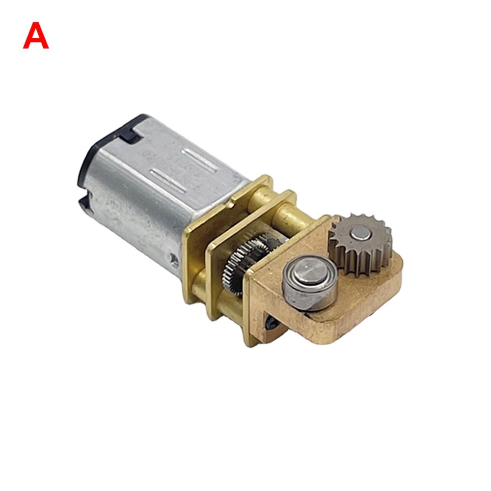 박스 5V 감속 N20 메탈 3V 기어 3D 직각 엔진 7V 펜용 핀터 모터 B 5V 14