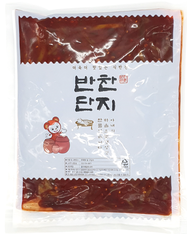 반찬단지 마늘쫑무침 1kg