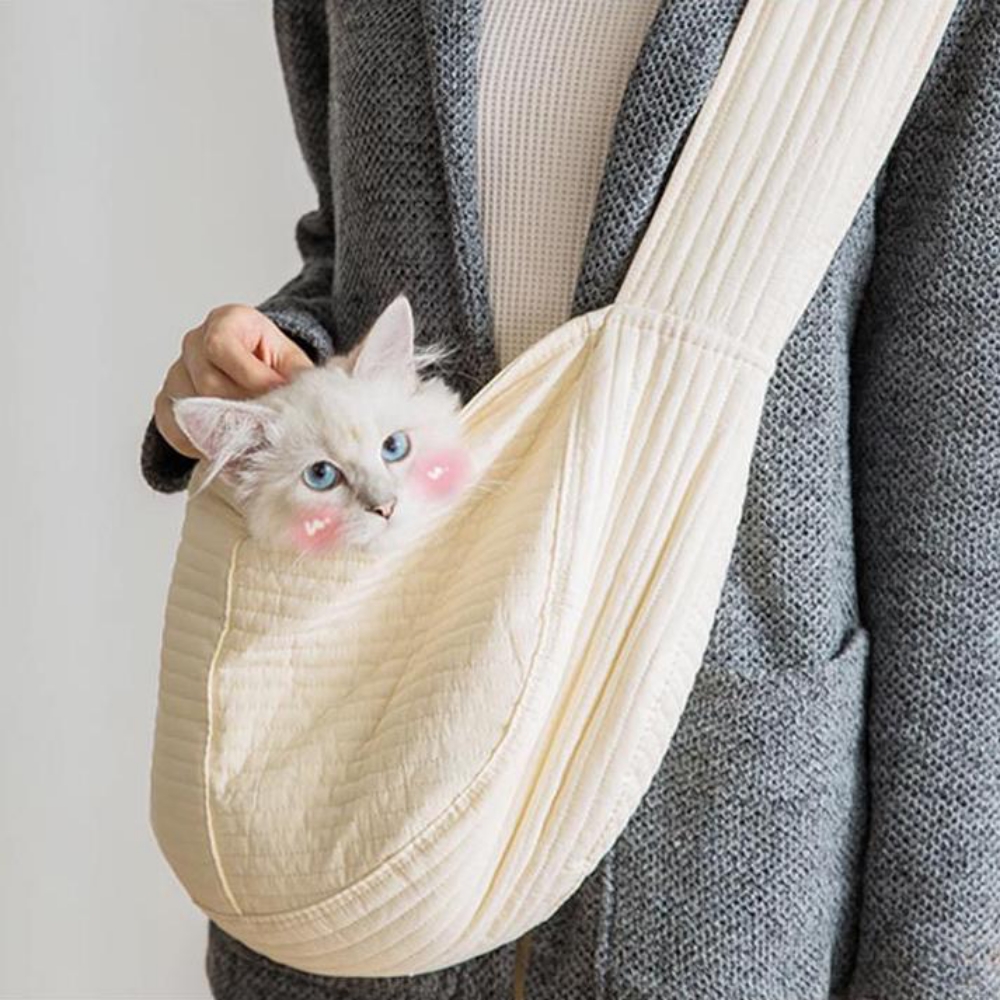 강아지 이동가방 천 슬링백 반려동물 포대기 고양이