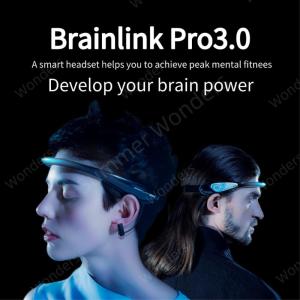 브레인링크 프로 브레인웨이브 EEG 헤드밴드 신경 피드백 마인드