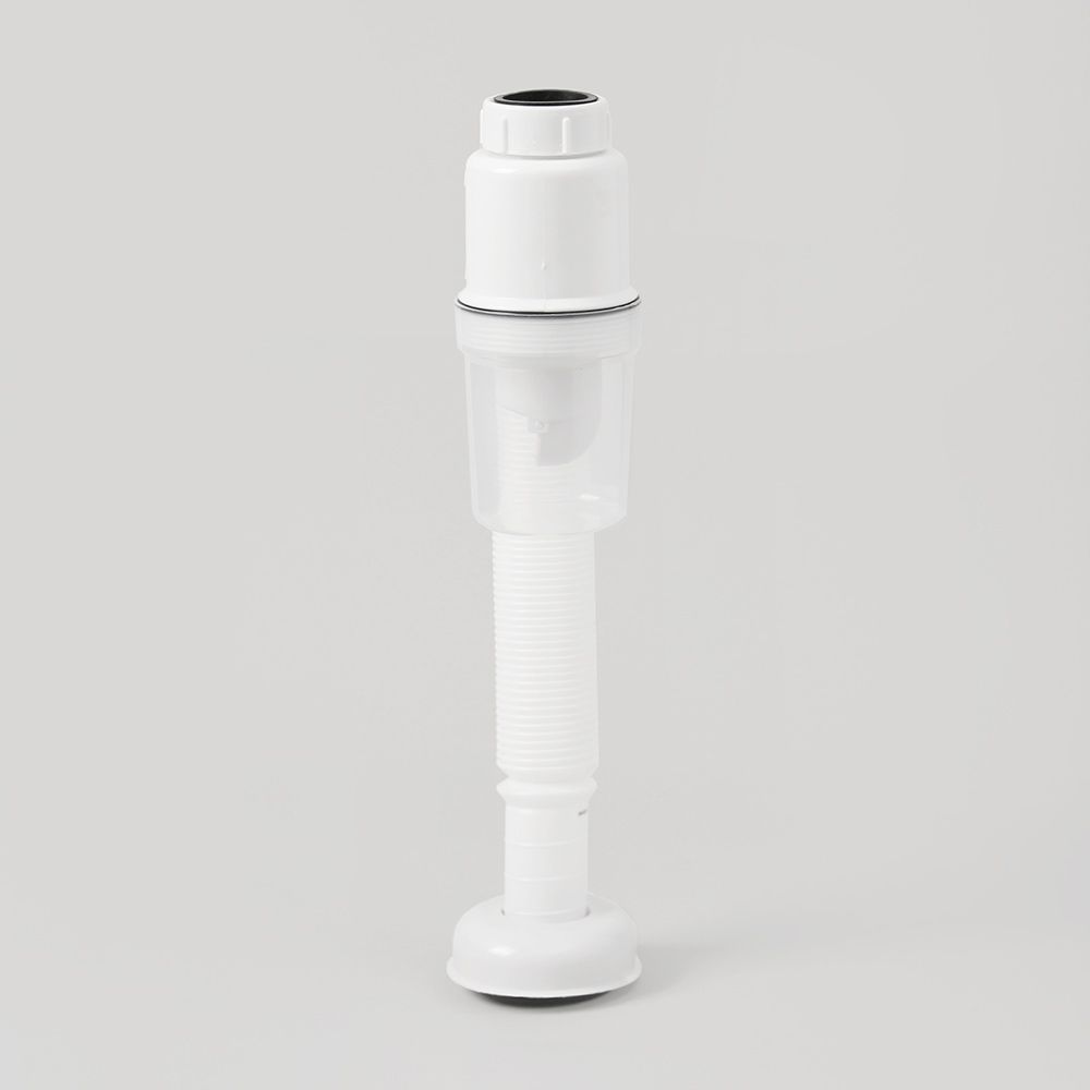 세면대 자바라 자동 P트랩 세면기부속품