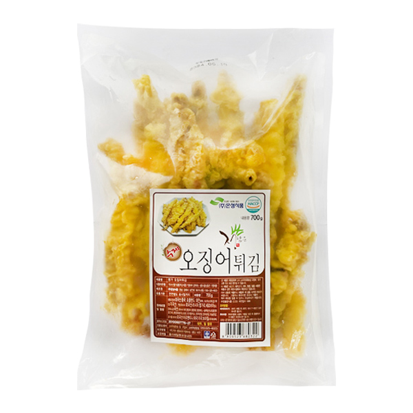 은성식품 수제 오징어튀김 700g 냉동 튀김