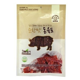 두레생협 순한맛 돈육포 70g