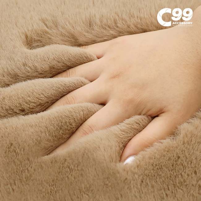 C99 인조양모 카시트 커버 운전석 보조석 뒷좌석 C99-015