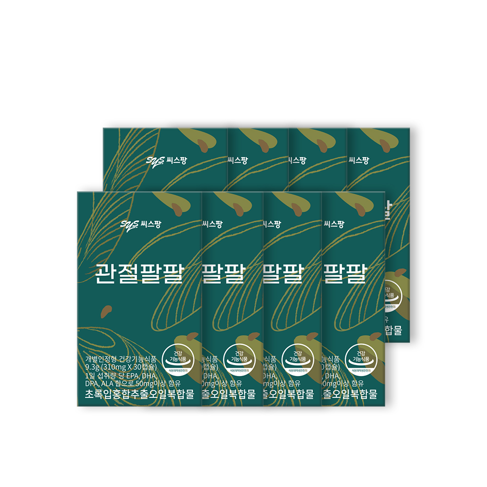 씨스팡 관절팔팔 310mg x 30캡슐